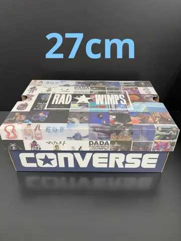 RADWIMPS CONVERSE 27cm 컨버트 래드윔프스