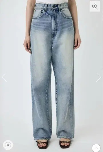 MOUSSY HW DAMAGE LOOSE STRAIGHT