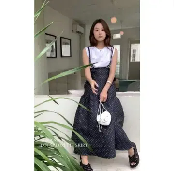 서스펜더 스커트 벌스데이 바쉬