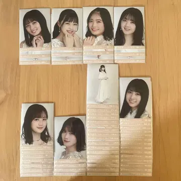 노기자카46 행복의 보호색 브로마이드 묶음 판매