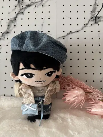 BIG 봉제 인형 스노우 스노우 의류 9종 세트 파란색