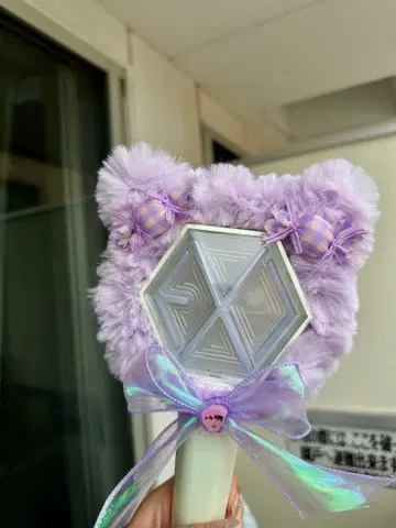크루잼 백현 EXO 응원봉 커버 즉시 구매 가능