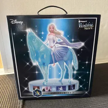 Disney Wishing Stars 엘사 피규어