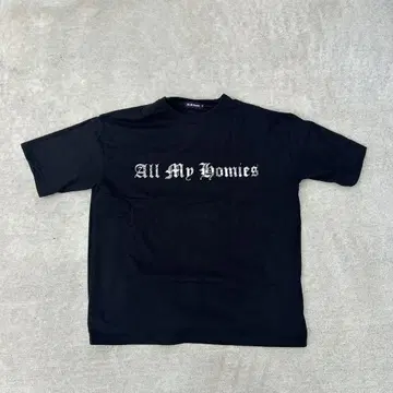 All My Homies 티셔츠 블랙