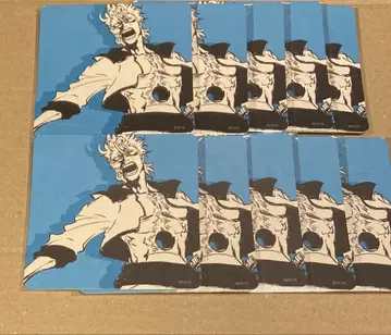 BLEACH 그림죠 원화전 코스터 10점