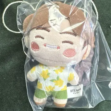 BTS V 시마무라 봉제 인형 마스코트 참