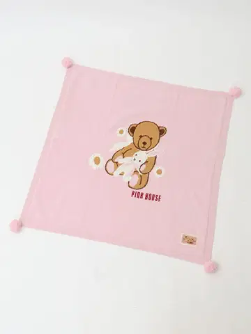 핑크하우스 곰 & 토끼 스톨 히나기쿠 론도