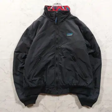 90s USA제 L.L.Bean 웜업 자켓 XL 상당 블랙