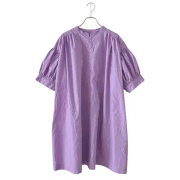 새상품급 Style Ravie 스타일라비(XL) 반팔 밴드 카라 셔츠