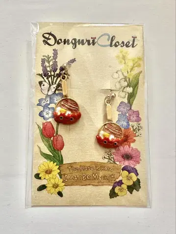 칼시퍼 귀걸이 Donguri Closet