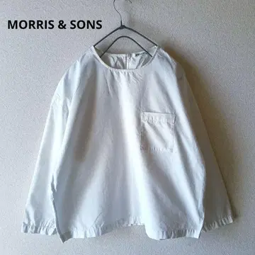 MORRIS & SONS 모리스앤선즈 블라우스 코튼 루즈핏