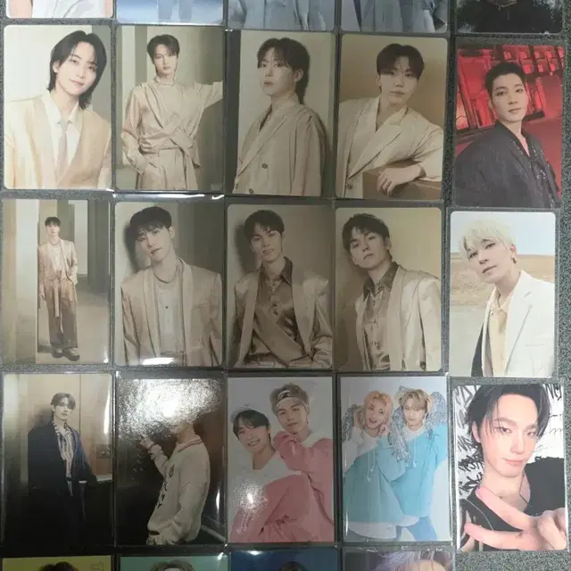 급처분 ) 세븐틴 포카 양도