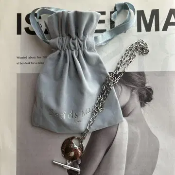 Seads Mara Mantel necklace 목걸이