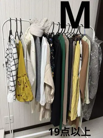 여성용 묶음 판매 가을/겨울 19점 이상