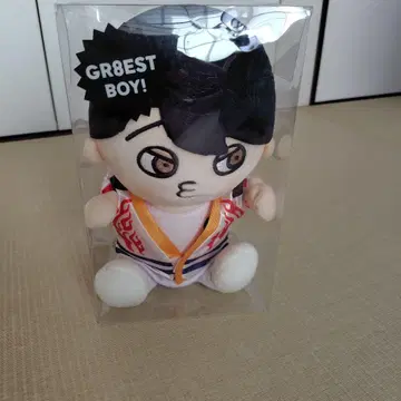 요코야마 유 봉제 인형