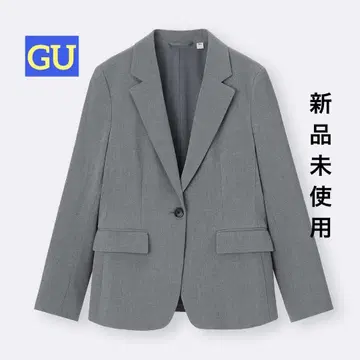 GU 워셔블 테일러드 자켓 Z