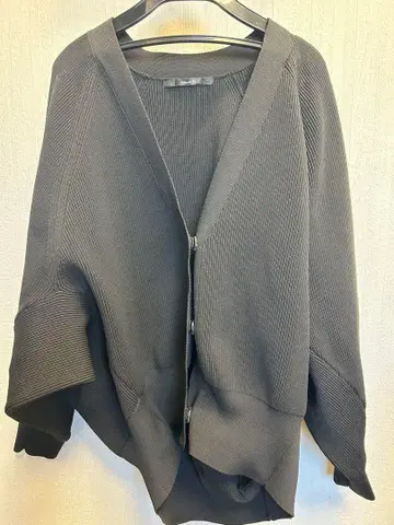 [ 새상품급 ] Mauich 가디건 블랙