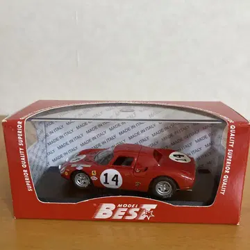 BEST 페라리 레이싱카 1/43 스케일 다이캐스트 모델