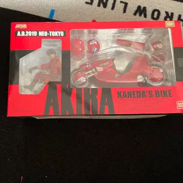 AKIRA 카네다의 바이크 피규어 세트