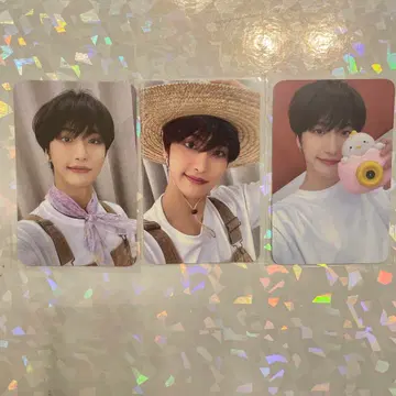 ateez outlaw everline 성화 세트