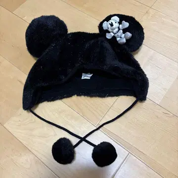 도쿄 디즈니 리조트 미키 귀도리 모자