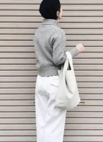 MHL 마가렛호웰 니트 케이블