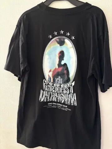 KING GNU DOME TOUR 티셔츠