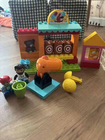 단종! LEGO DUPLO 듀플로의 마을 과녁 맞추기 10839