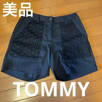TOMMY HILFIGER 네이비 숏팬츠