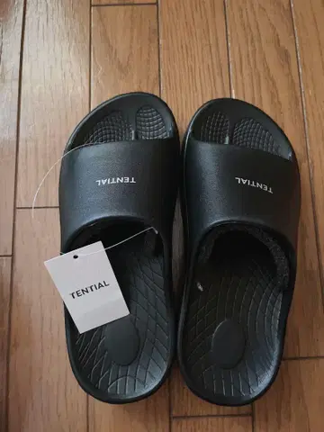 TENTIAL Recovery Sandal Black S