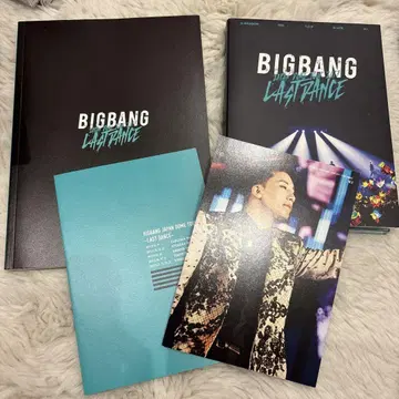 BIGBANG LAST DANCE 초회 생산 한정판 CD DVD
