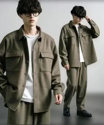 Rocky Montrea 셋업 M 그레이쉬 베이지