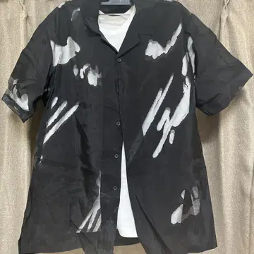 미사용 새상품 Bershka 시스루 셔츠