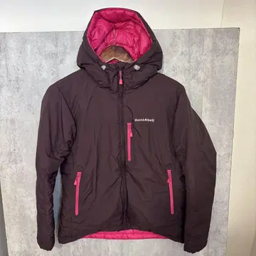 몽벨 콜로라도 후드티 (리버서블 다운) M