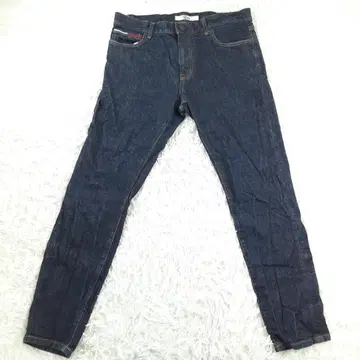 새상품급 Tommy Hilfiger 타미힐피거 데님 90% 색빠짐