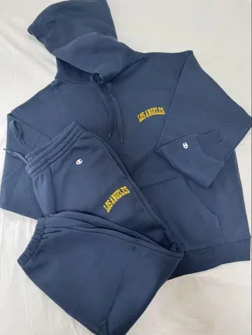 Champion 셋업