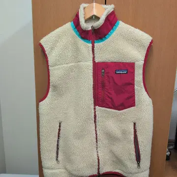 단종 한정 컬러 Patagonia 레트로X 플리스 베스트 빨간색