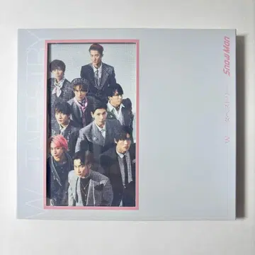 Snow Man 태피스트리 / W CD+DVD 초회반 B