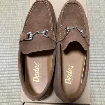 Dedes 5072 브라운 로퍼 25.5cm