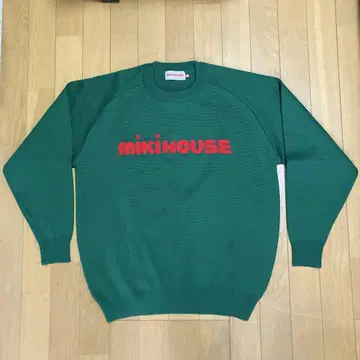 [ 미사용급 ] MIKIHOUSE 미키하우스 긴팔 스웨터 빈티지 일본제
