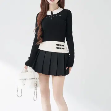 다리치 Darich DARICH 니트 셋업 블랙