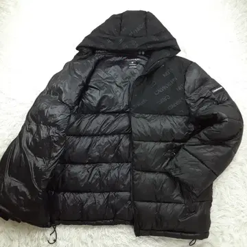 새상품급 Calvin Klein 캘빈클라인 다운 자켓 블랙