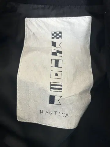 NAUTICA 네이비 울 피코트