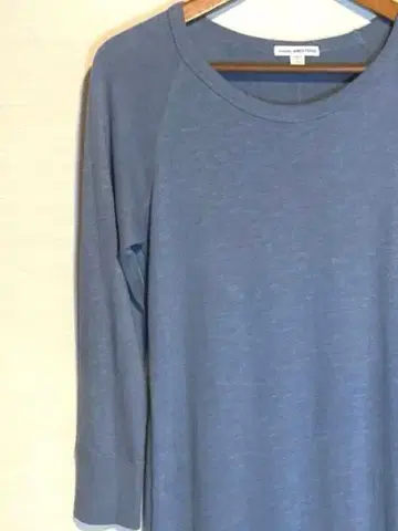 JAMES PERSE/그레이/긴팔 티셔츠 원피스/USA제