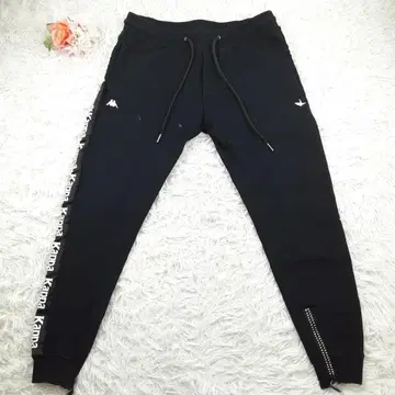 새상품급 1PIU1UGUALE3 RELAX 블랙 스웨트 팬츠