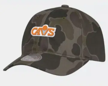 CAVS 카모플라쥬 캡 Mitchell & Ness NBA