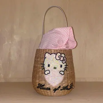 HOUSE OF ANLI 헬로키티 카고백