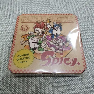GOHOBI QUATTRO -spicy- 초회 한정판