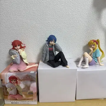 봇치더록 피규어 3종 세트