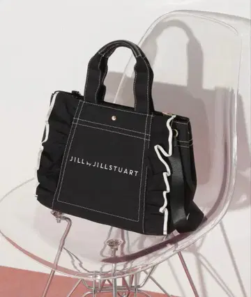 JILL BY JILLSTUART 프릴 토트백 대